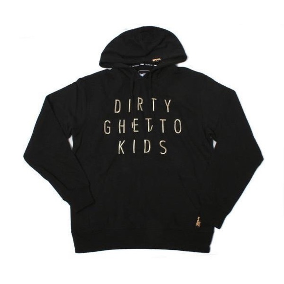 DGK JUDGEMENT BLACK HOODY - Picture 2 of 3